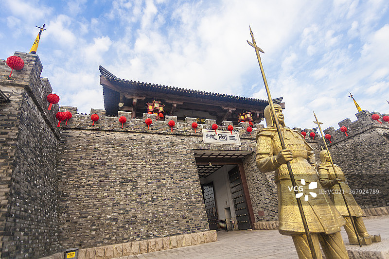 无锡三国城景区图片素材