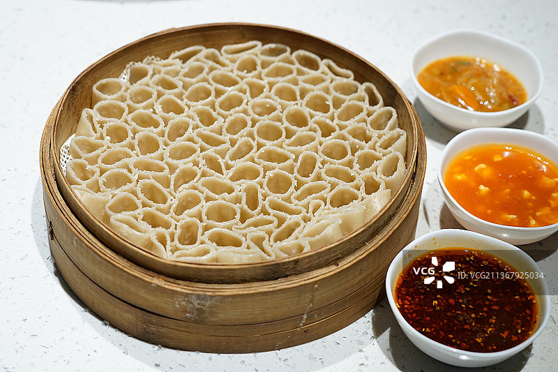 山西美食栲栳栳图片素材