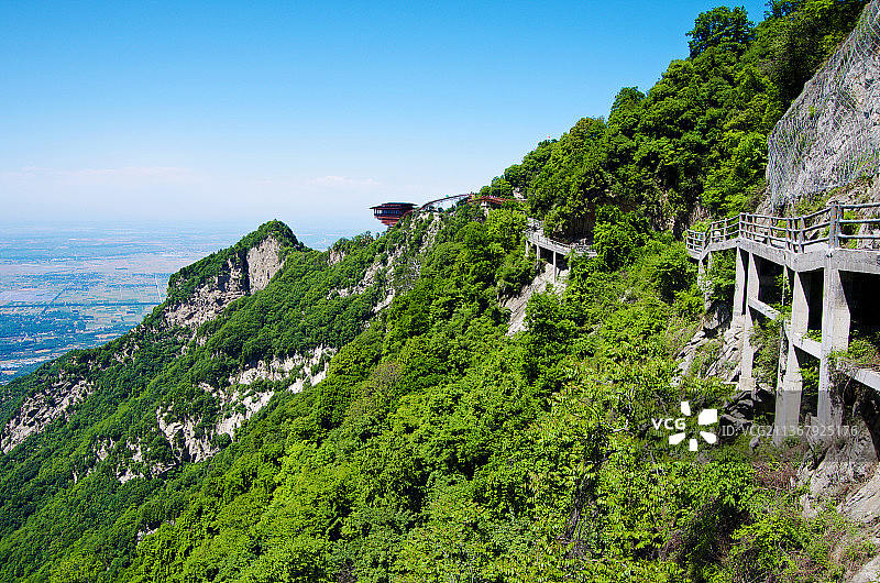 陕西渭南少华山图片素材