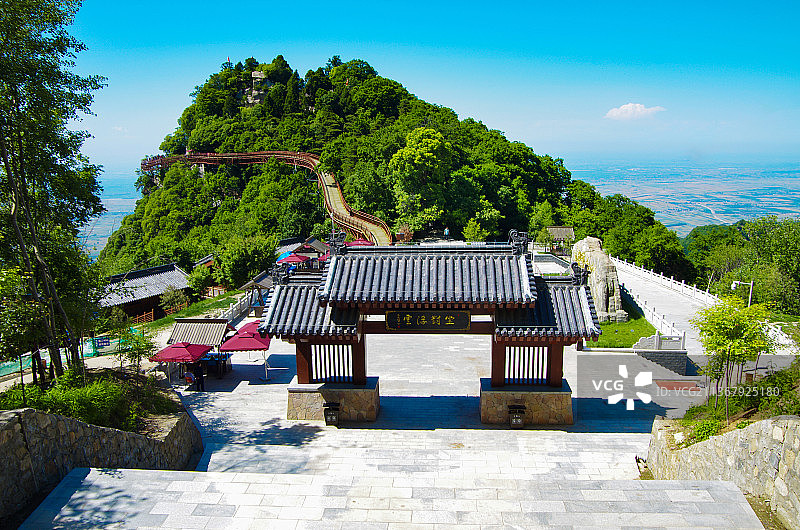 陕西渭南少华山图片素材