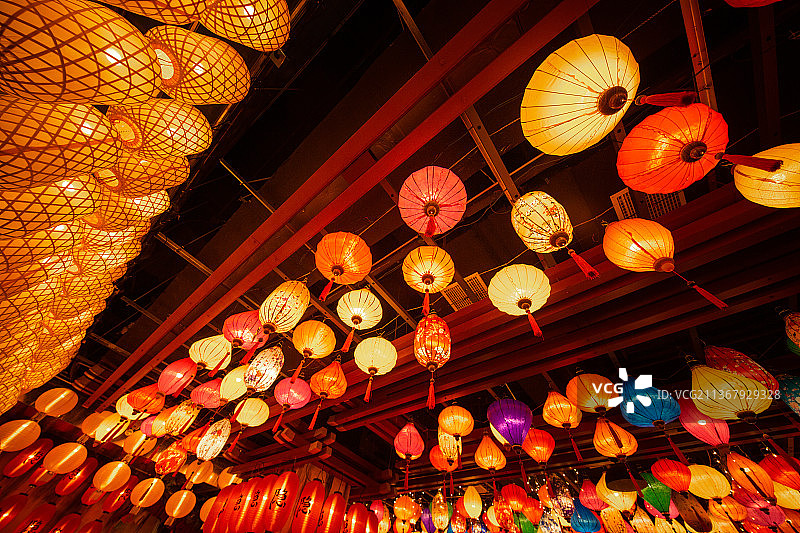 2022年的夫子庙和老门东图片素材