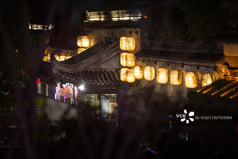2022年的夫子庙和老门东图片素材
