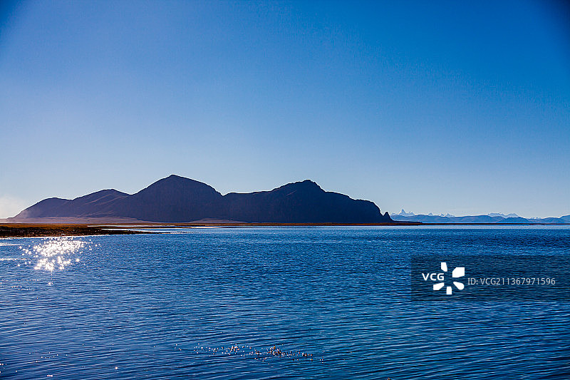 西藏阿里扎日南木措图片素材