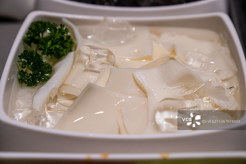 四川火锅，黄喉图片素材