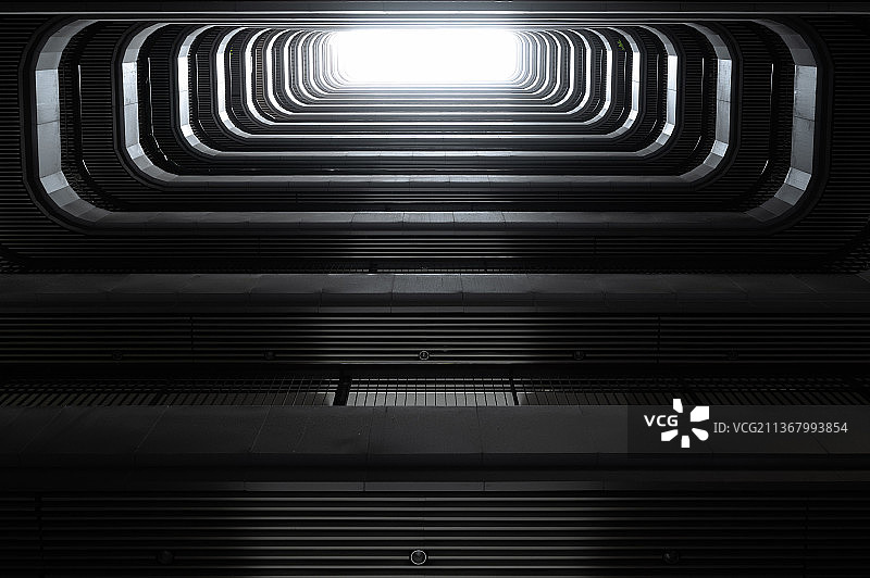 深圳极简科幻未来感空间图片素材