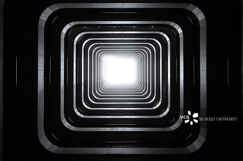 深圳极简科幻未来感空间图片素材