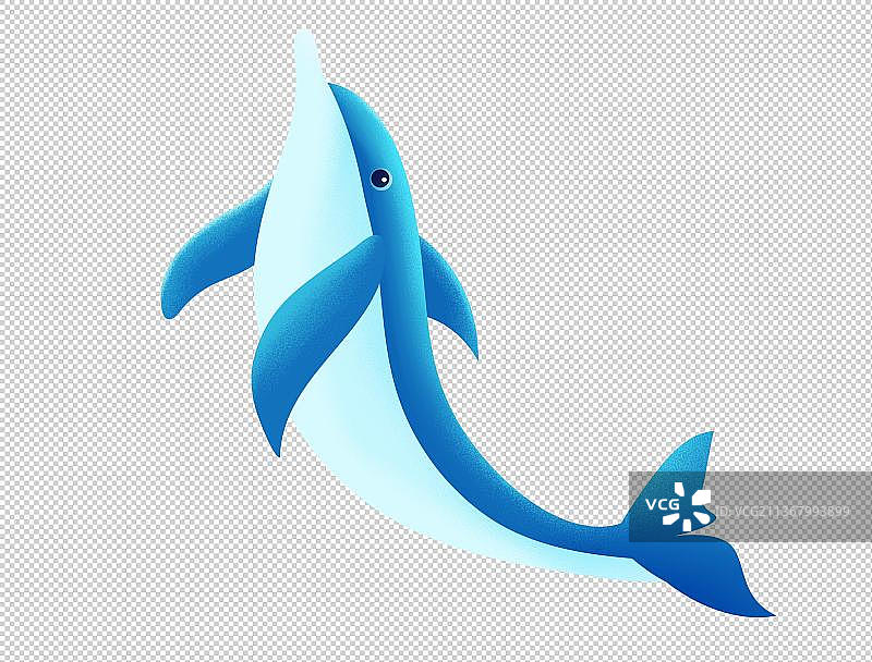 海豚元素图片素材