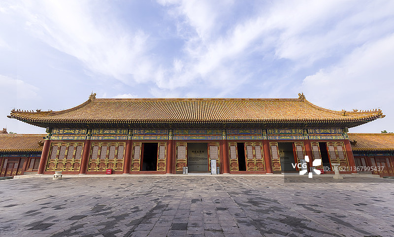 北京故宫慈宁宫-佛像造像馆图片素材