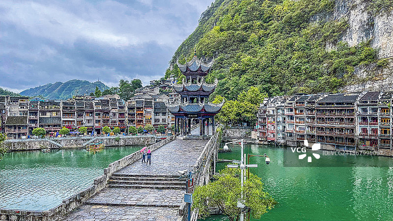 镇远古镇图片素材