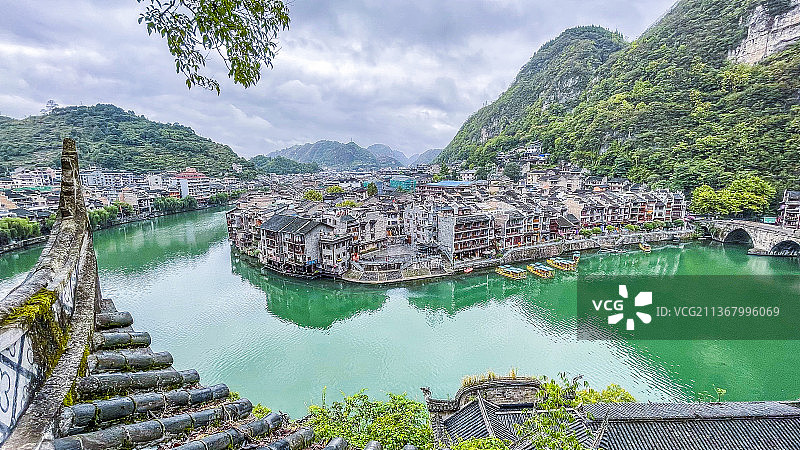 镇远古镇图片素材