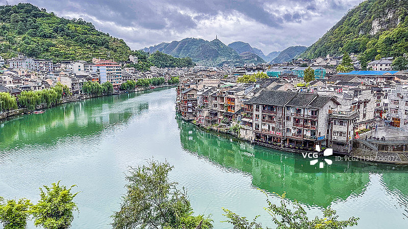 镇远古镇图片素材