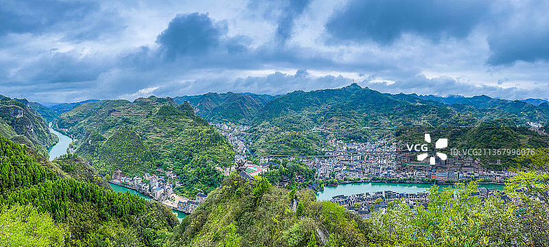 镇远古镇图片素材