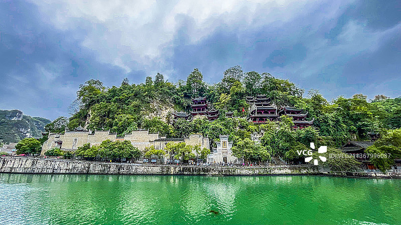镇远古镇图片素材