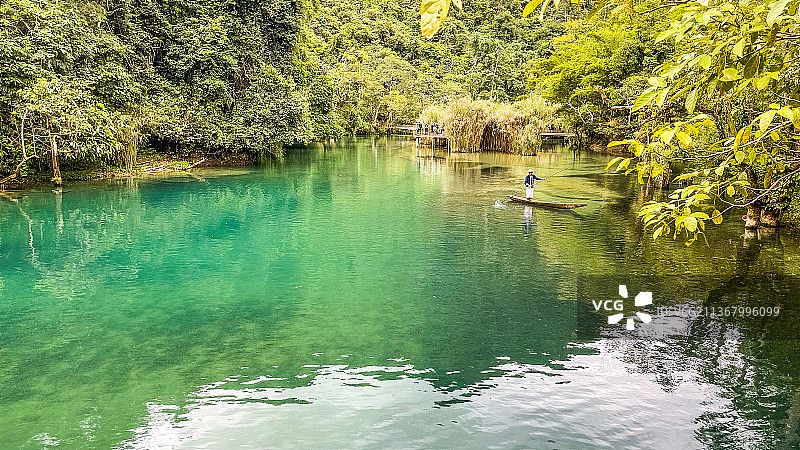 小七孔景区图片素材