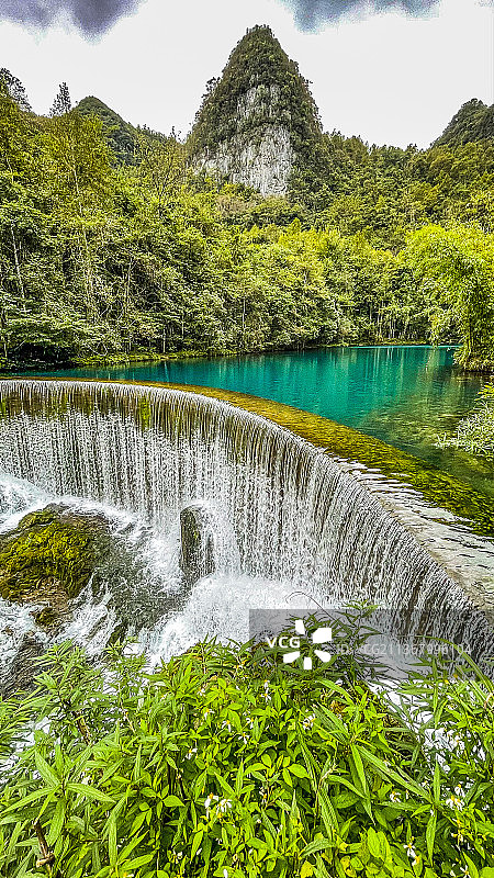 小七孔景区图片素材
