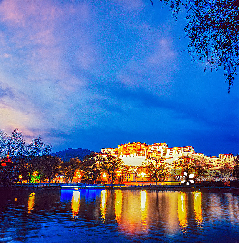 布达拉宫图片素材