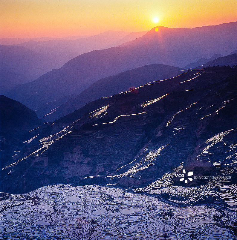 田园风光图片素材