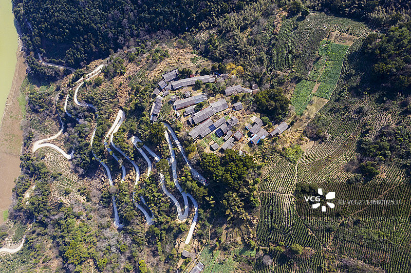 皖南川藏线03图片素材