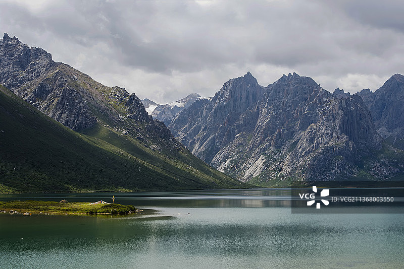 青海果洛年宝玉则图片素材