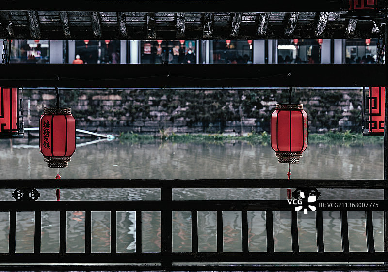 杭州塘栖古镇图片素材