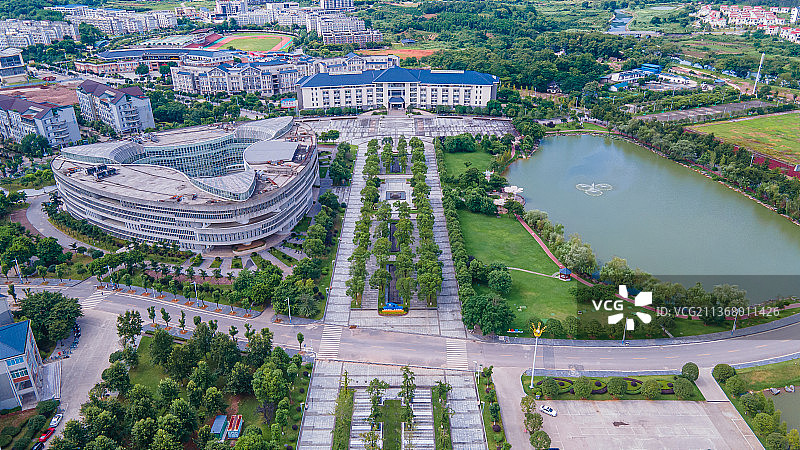 桂林电子科技大学花江校区图片素材