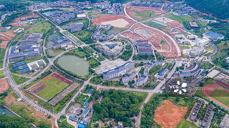 桂林电子科技大学花江校区图片素材