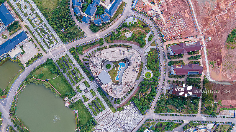 桂林电子科技大学花江校区图片素材