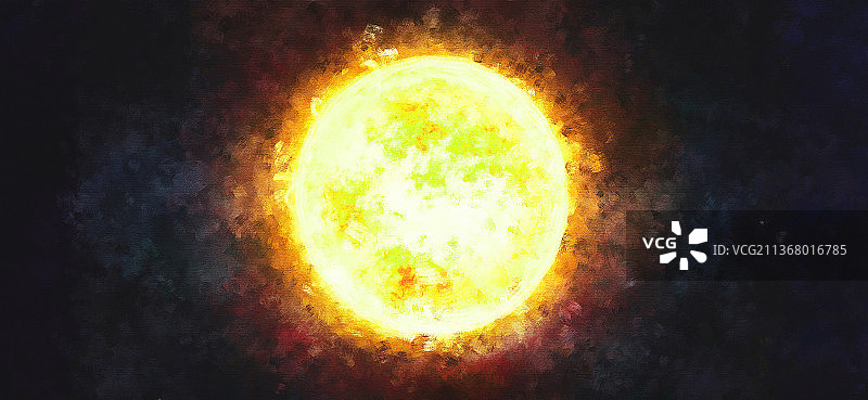 油画风格图片素材