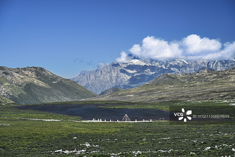 红海子图片素材