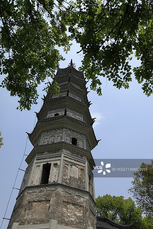 江苏苏州上方山国家森林公园图片素材