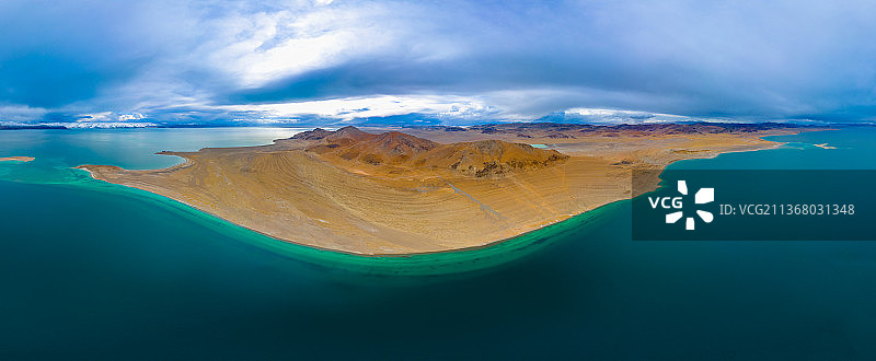 扎日南木错图片素材