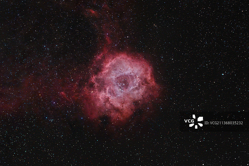 玫瑰星云图片素材