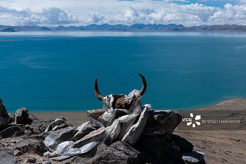 扎日南木措图片素材