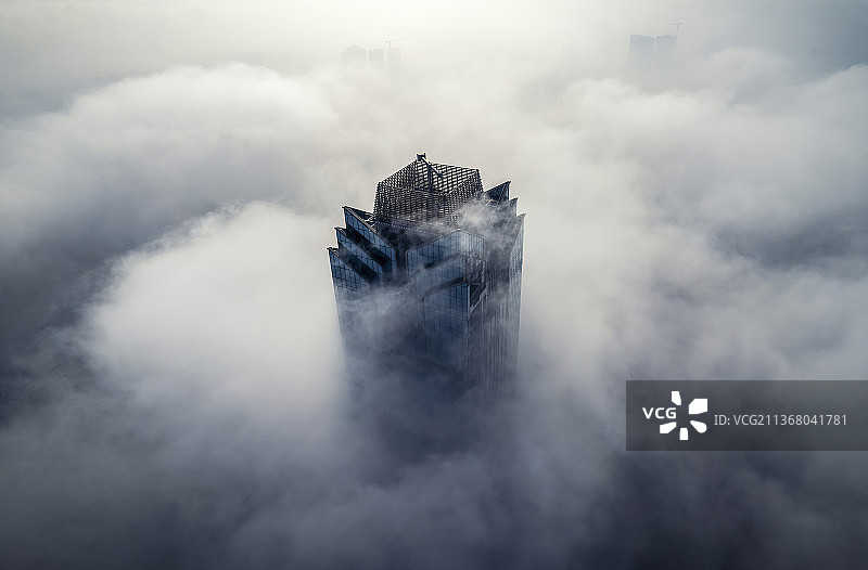 「茫茫云海浩无边」图片素材