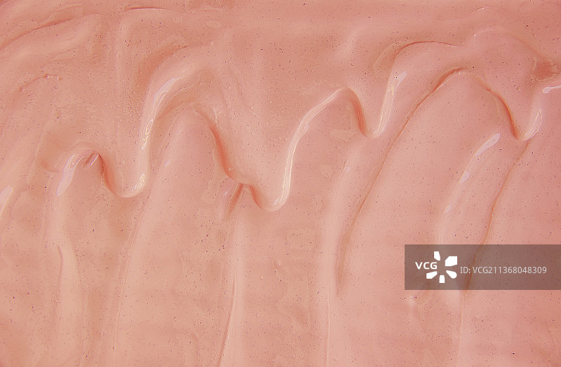 用于面部和身体的泥面膜霜图片素材