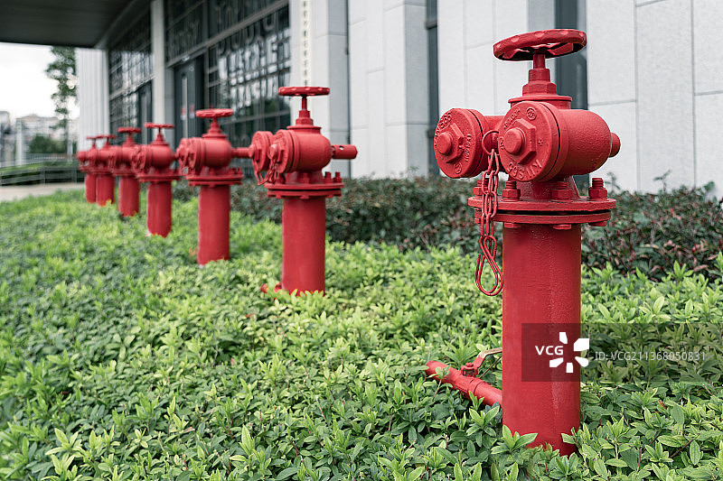 消防系统水闸图片素材