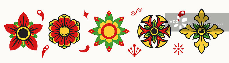 创意装饰品素材合集图片素材