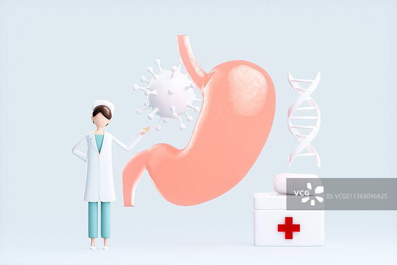 3D渲染的医疗概念图图片素材