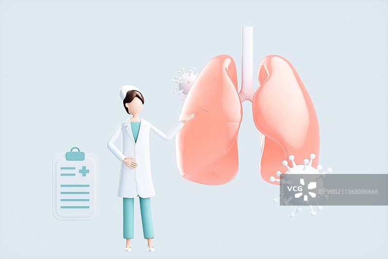 3D渲染的医疗概念图图片素材