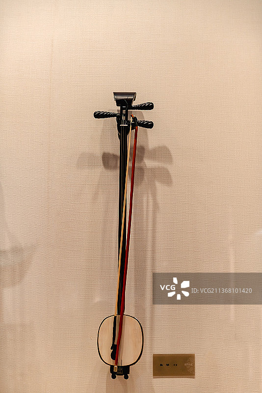 豫剧中的弦乐器，胡琴图片素材