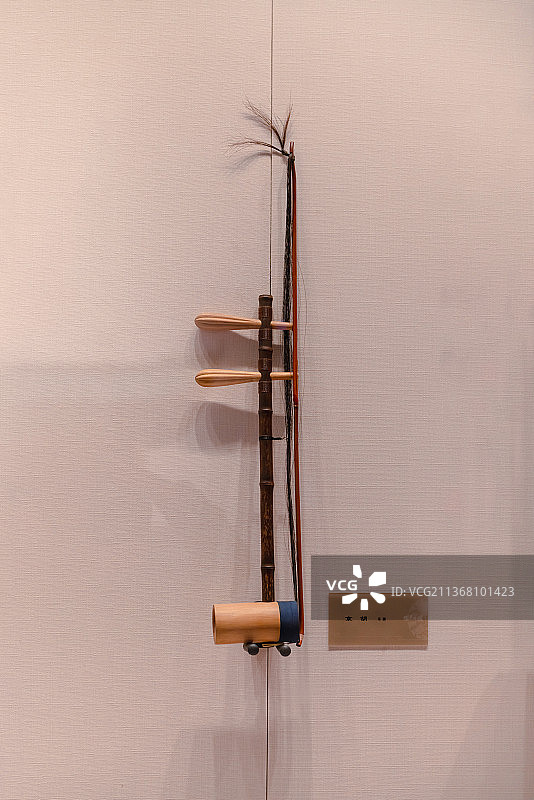 豫剧中的弦乐器，胡琴图片素材