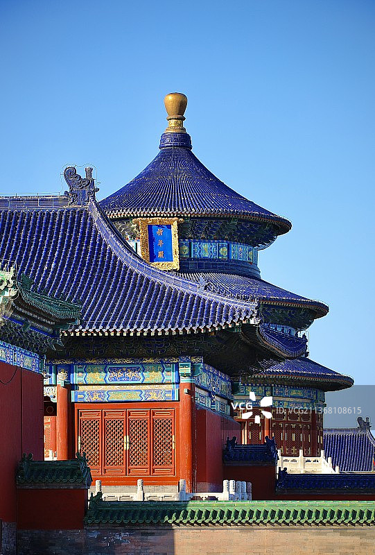 天坛祈年殿图片素材