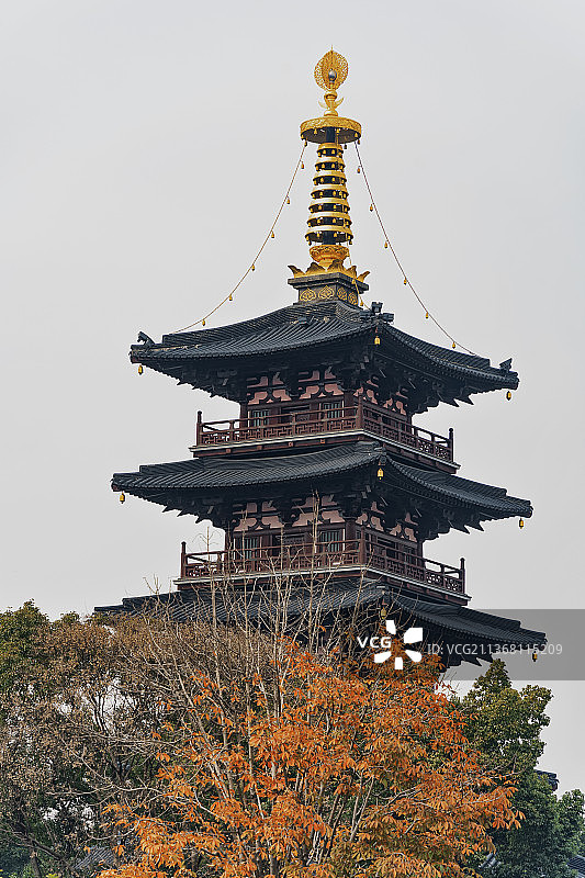 寒山寺图片素材