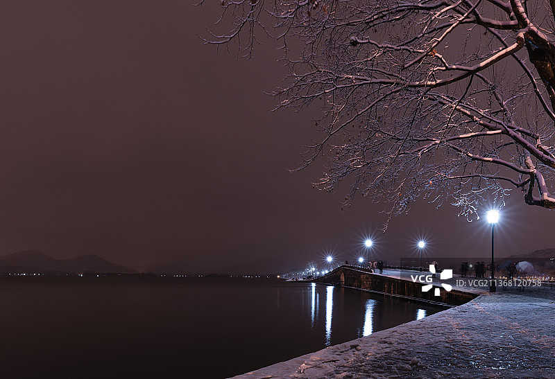 断桥残雪图片素材