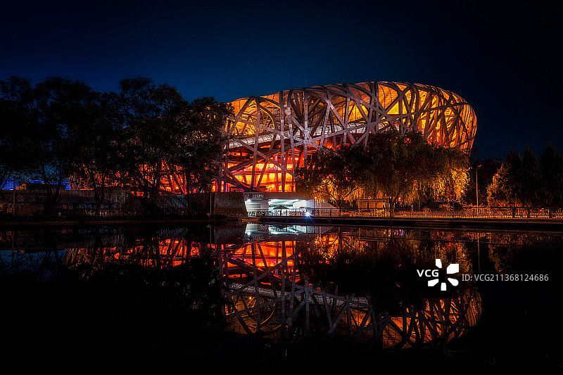 国家体育场图片素材