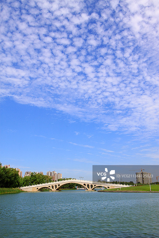 河北丰南惠丰湖公园风光图片素材