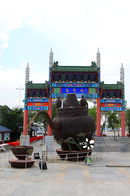 河北丰南惠丰湖公园风光图片素材