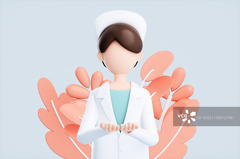 3D渲染的医疗概念图图片素材