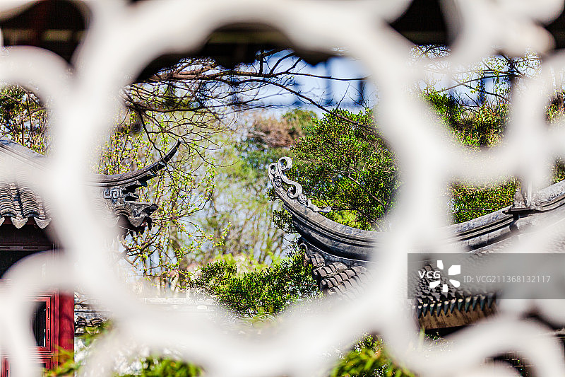 江苏苏州耦园图片素材