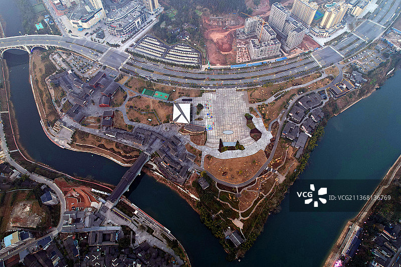 四川巴中恩阳古镇图片素材